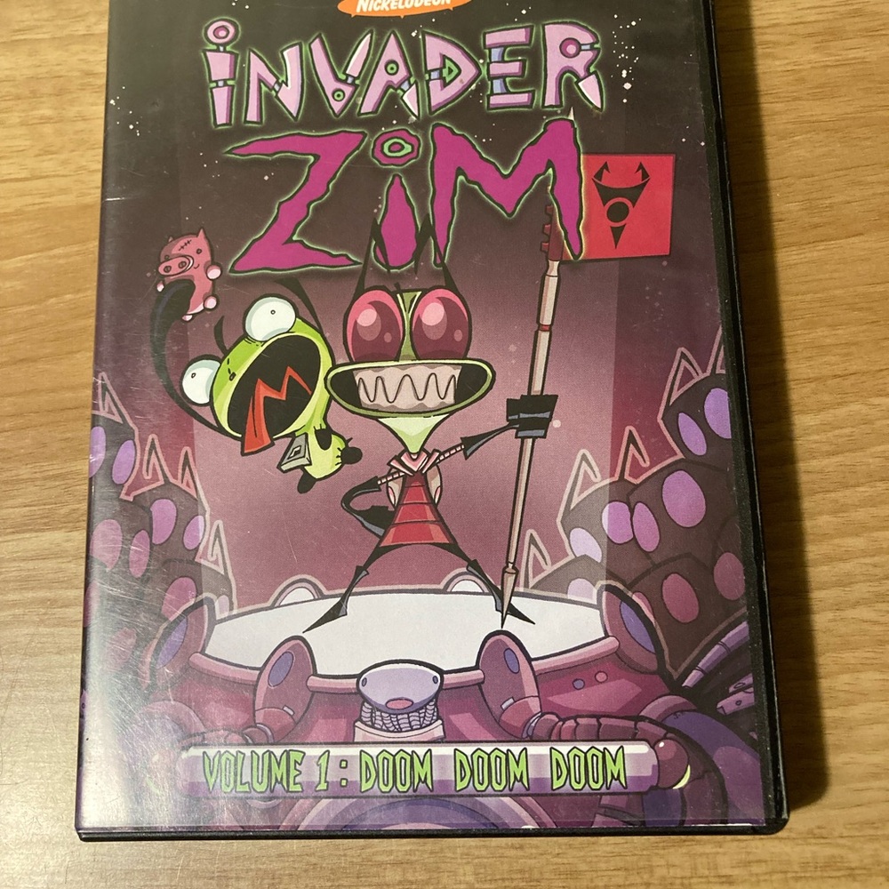 Invader Zim Volume 1,2, and 3 - Picture 6 of 6